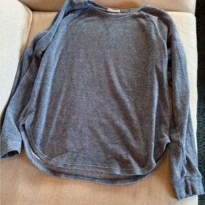 Marine Layer Women's Heathered Crew Neck Sweater
